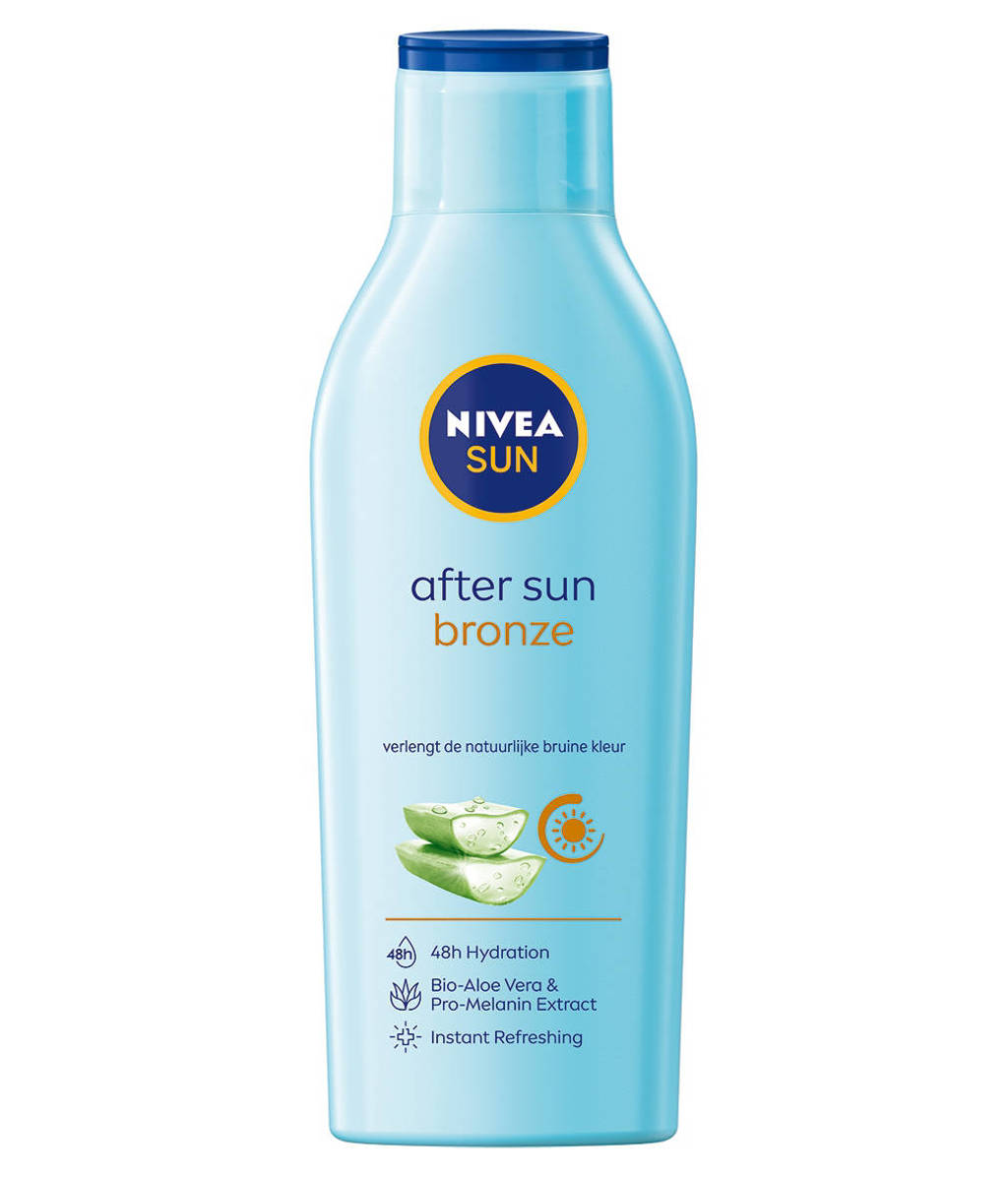 niet bijzonderafter sun bronze hydraterende lotion - 200 ml