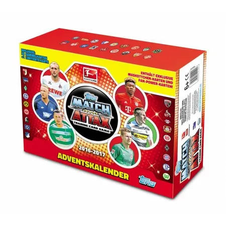 Topps Adventskalender Match Attax Bundesliga 2016/2017