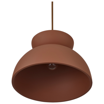 KARWEI hanglamp Nela brique Ø28cm