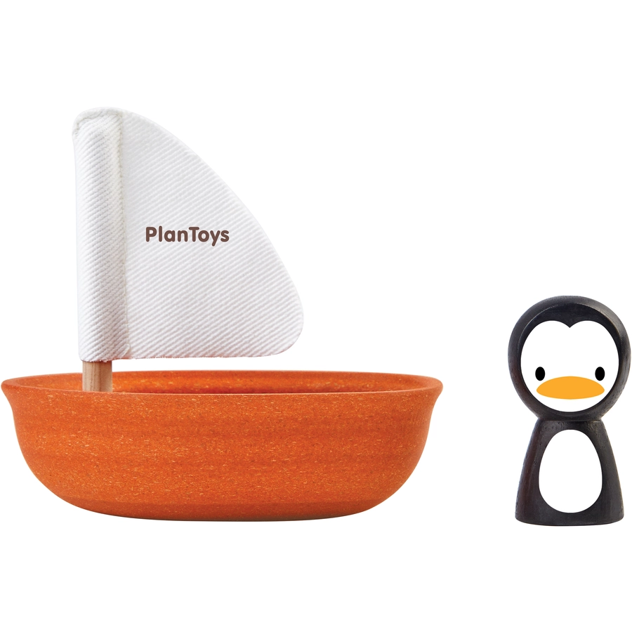 PlanToys Segelboot Pinguin