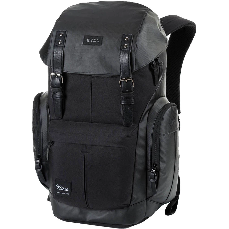 Nitro Daypacker - Rucksack 46 cm tough black