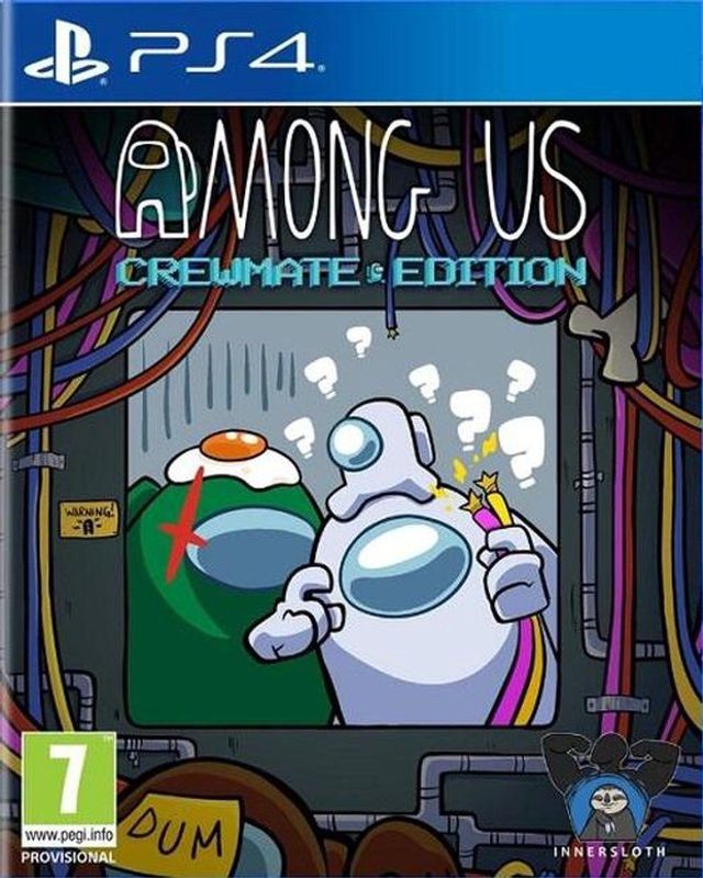 Among Us - Crewmate Edition - PC Game - Multiplayerspel - Samenwerking en Verraad