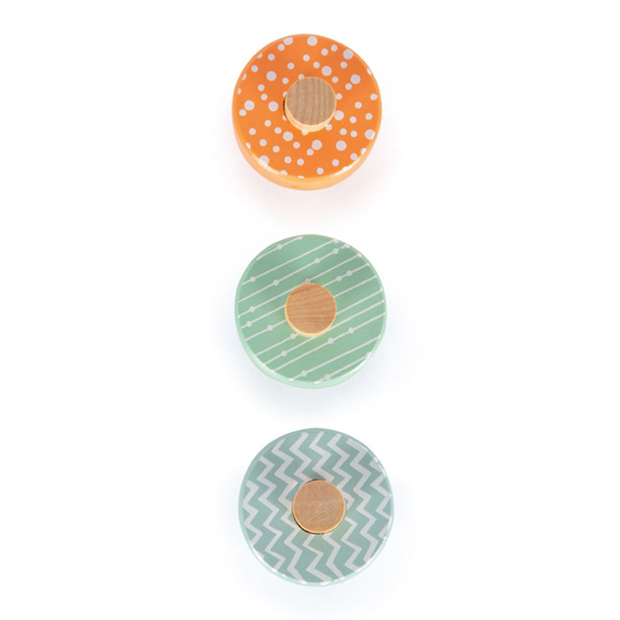 Small Foot-Houten Knikkerbaan Dieren Pastel