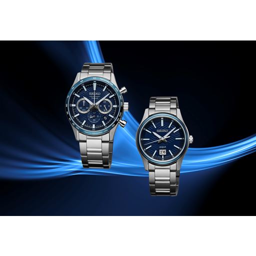 Seiko Conceptual Series Quartz SUR559P1 Herreur, Steel, 39 mm