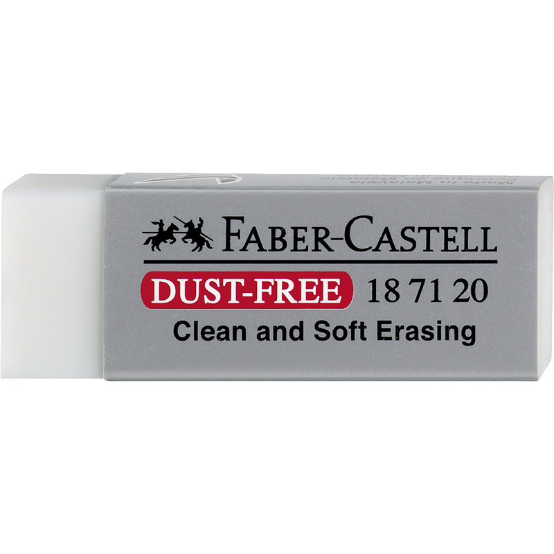 Faber-Castell Radiergummi Dust-Free