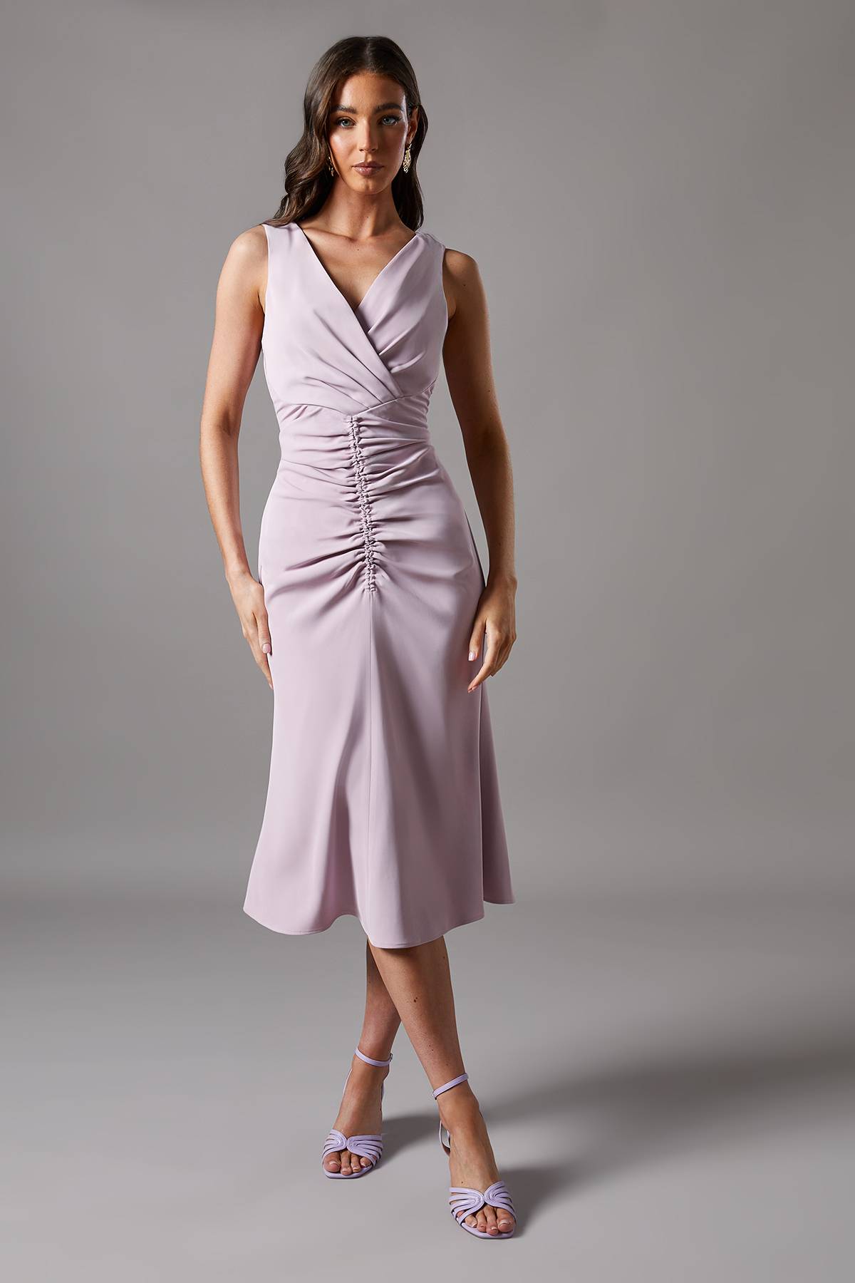 Coast Robe Vee Froncée