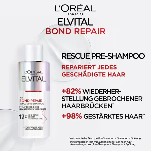 Pre-Shampoo Bond Repair Anti-Haarschäden