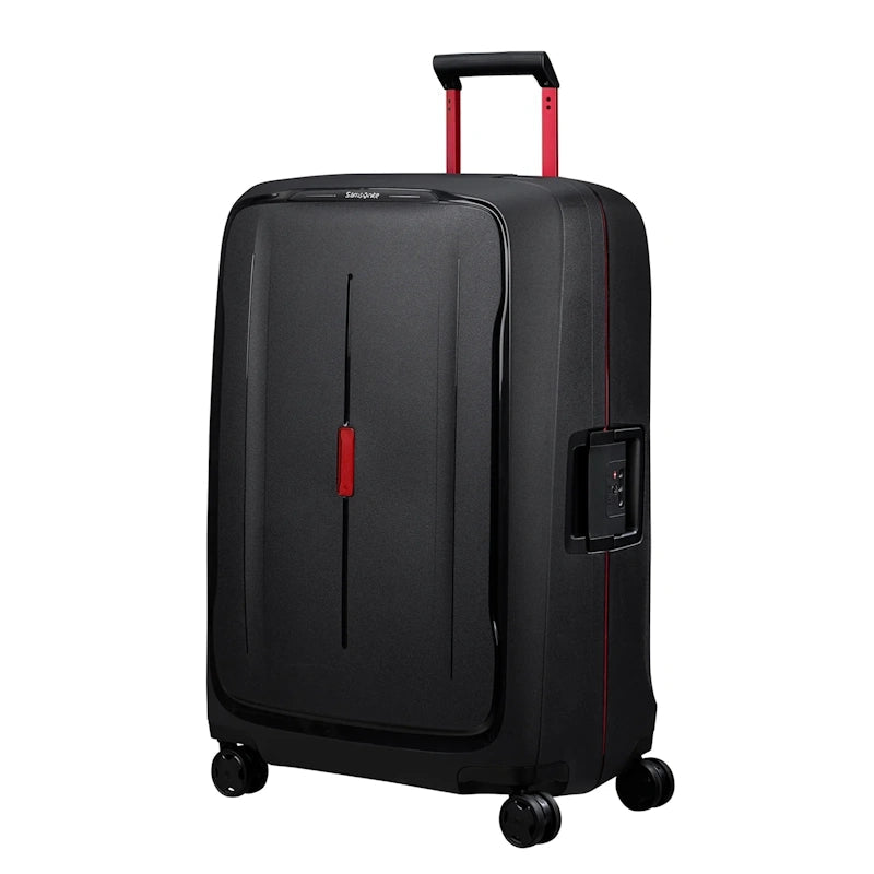 Samsonite Essens Spinner Trolley 75 Charcoal Red