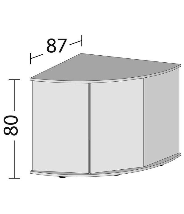 JUWEL® AQUARIUM Unterschrank SBX Trigon 350