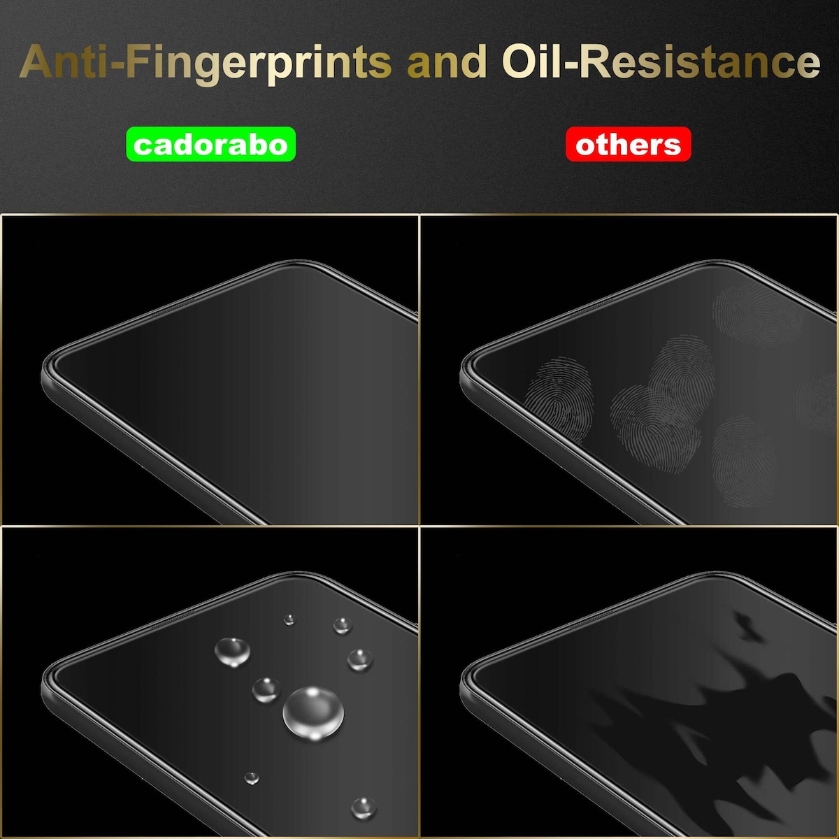 Samsung Galaxy S21 PLUS 3x Skjermbeskytter Skärmskydd