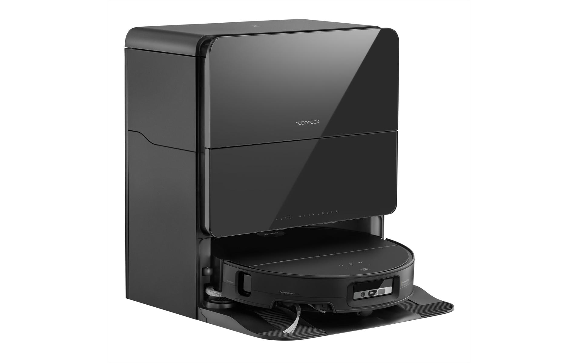 Saug- und Wischroboter Saros 10 Schwarz<br>Saugroboter mit Dual Anti-Tangle System