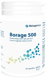 Metagenics Borage 500 Capsules 90CP