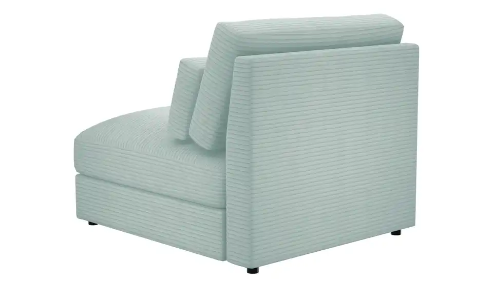 Element Branna Mintgrün Cordstoff 1-Sitzer
