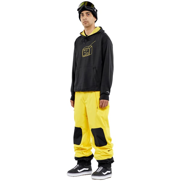 Veste polaire snowboard VOLCOM D.I. FLEECE BLACK