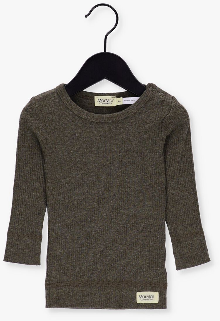 MARMAR COPENHAGEN grijze marmar copenhagen  plain tee ls
