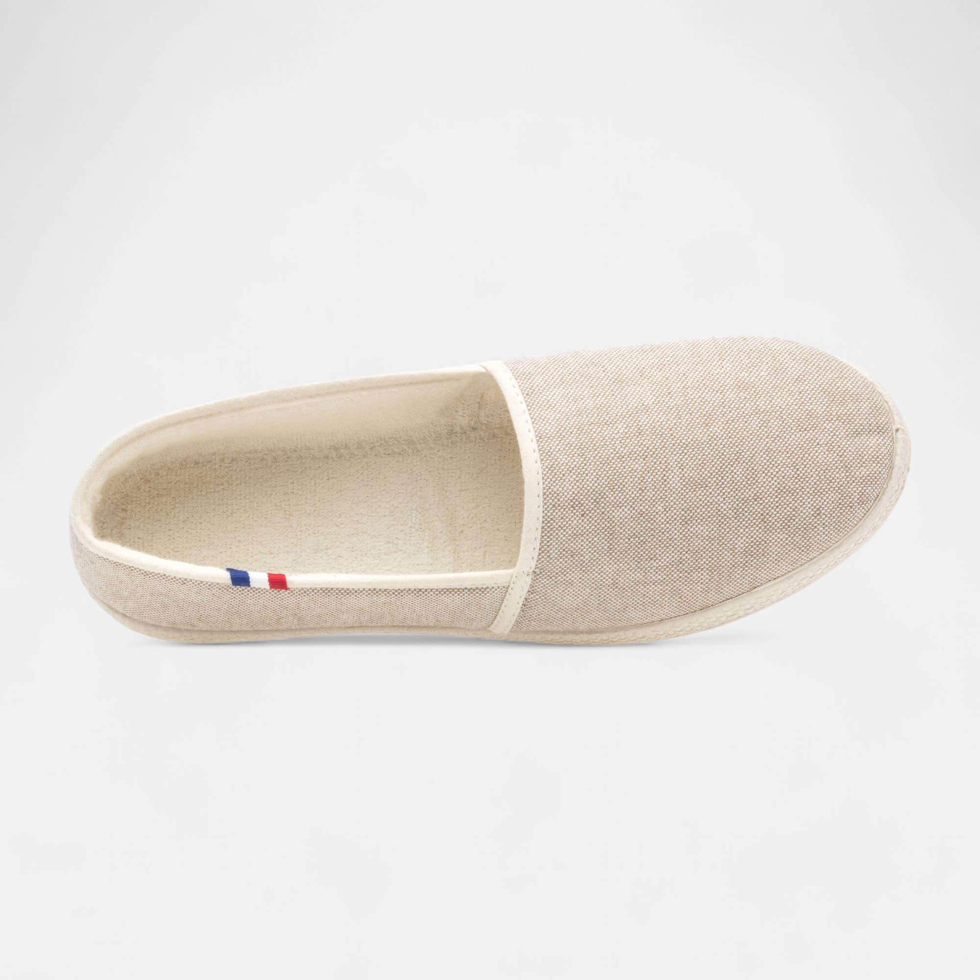 Charentaises Femme beige