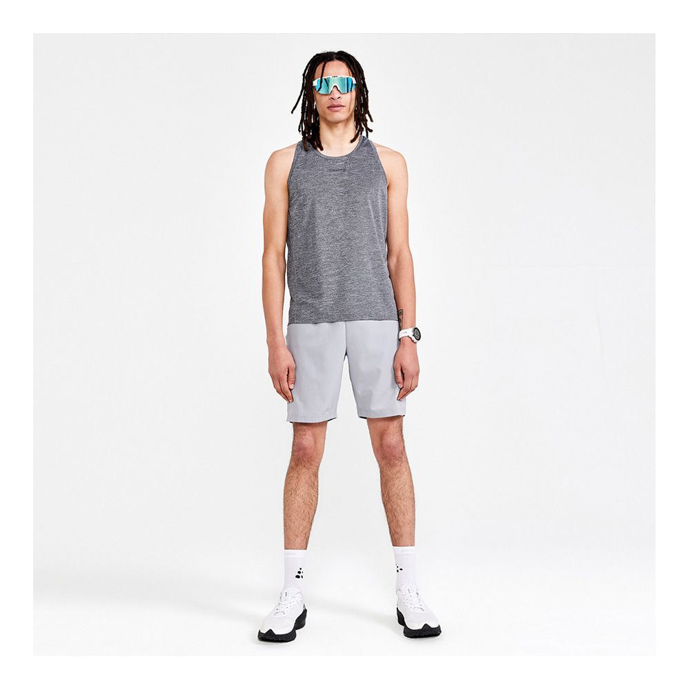 Craft ADV CHARGE melange/Débardeur Homme black melange