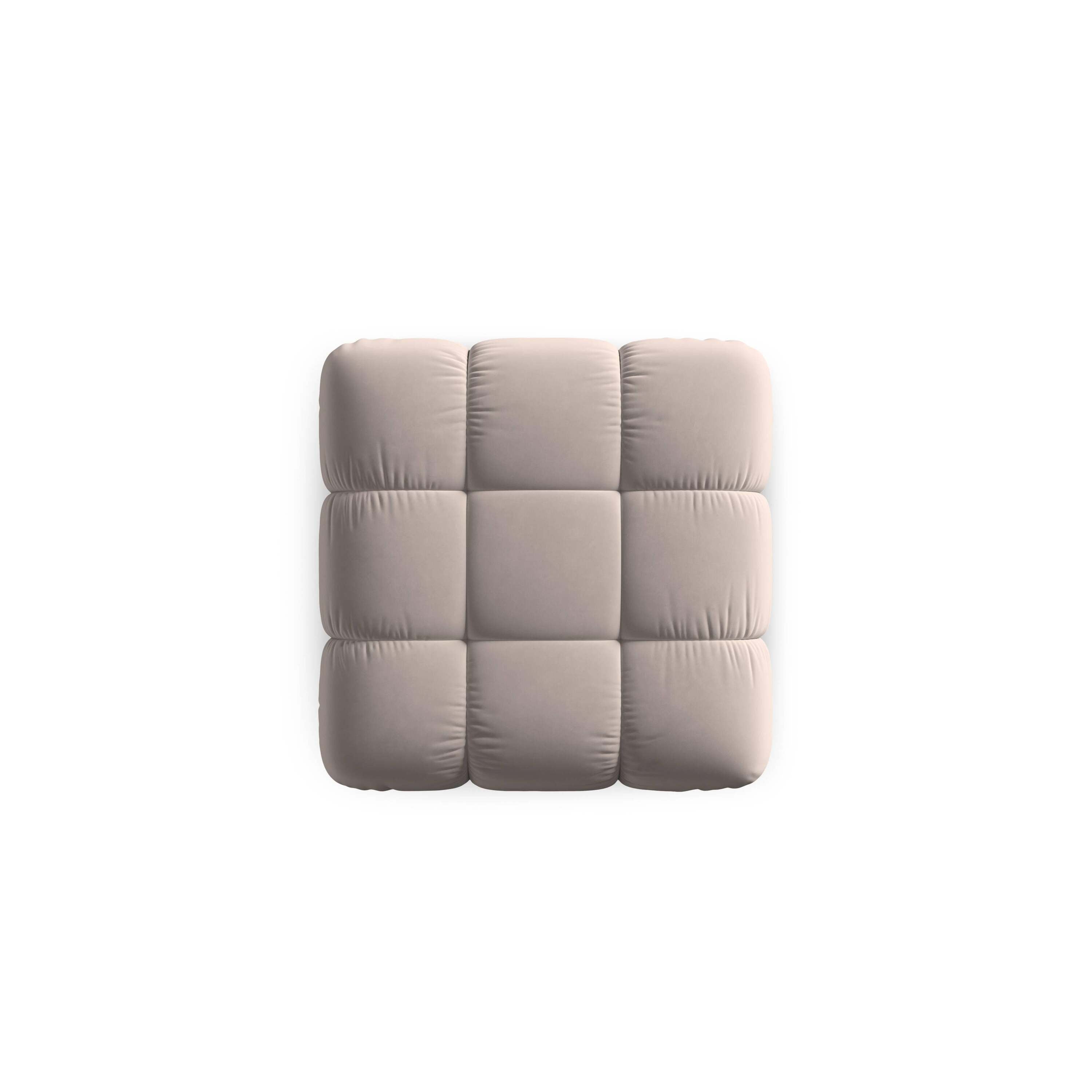 Milo Casa Tropea Modulair Bank Element - Hocker - Beige