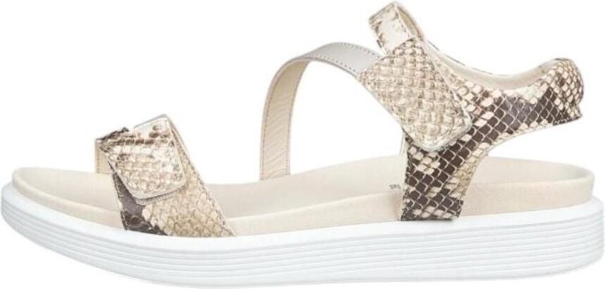 ECCO SOFT SANDAL W Dames Sandalen Goud