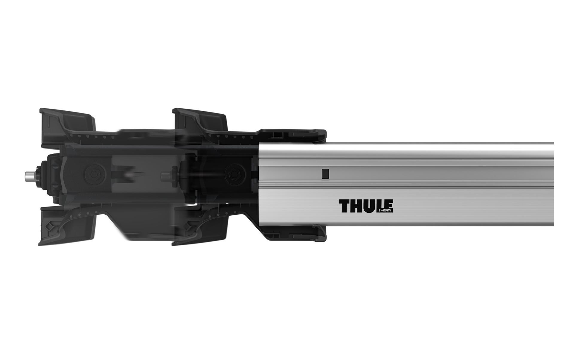 Lastenträger WingBar Edge 95 SilberTraverse für Thule Edge Dachträgersystem