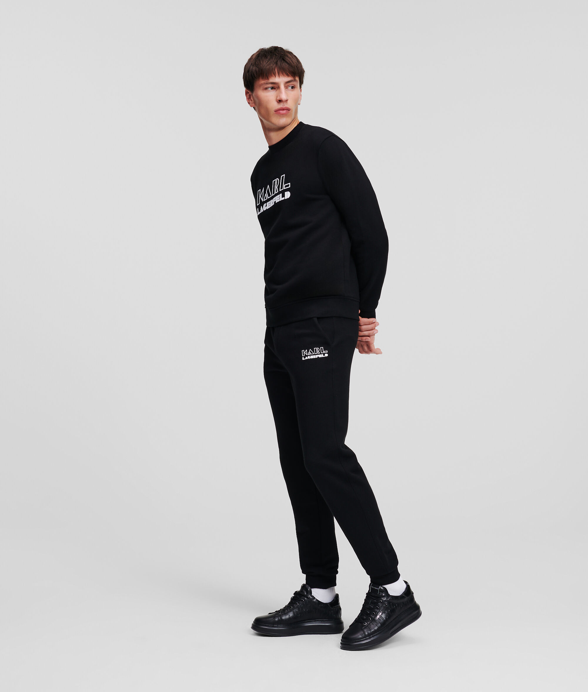 Sweat-shirt à logo