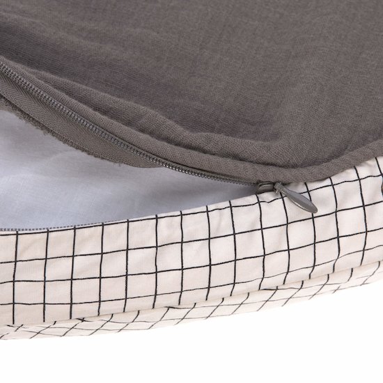 Coussin de sol   Anthracite        de               Lässig