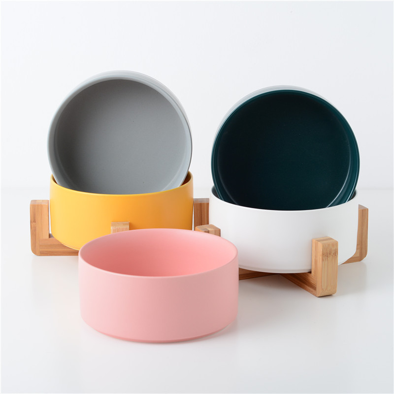 Gamelle naturelle pour chien & chat vert