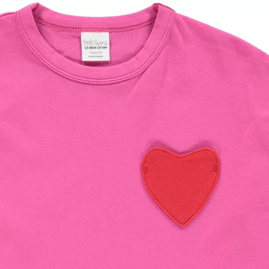 Fred's World Langarmshirt Fuchsia