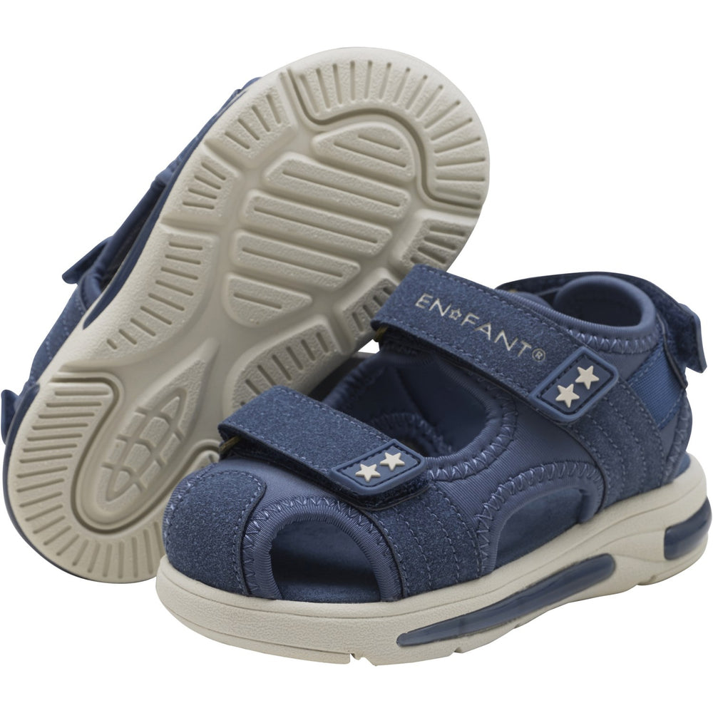 Køb En Fant Vintage Indigo Sandaler Velcro