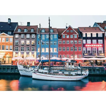 Ravensburger Puzzle Kopenhagen, Dänemark, 1000 Teile