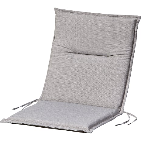 Sicilien sæde- og ryghynde - taupe