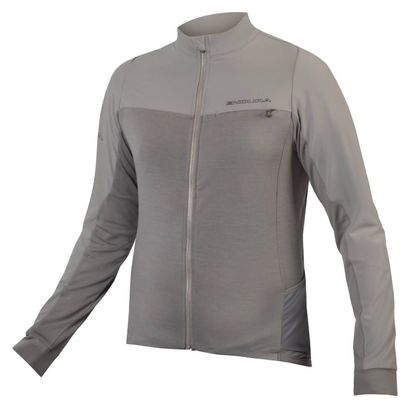 Maillot Manches Longues Endura GV500 Gris