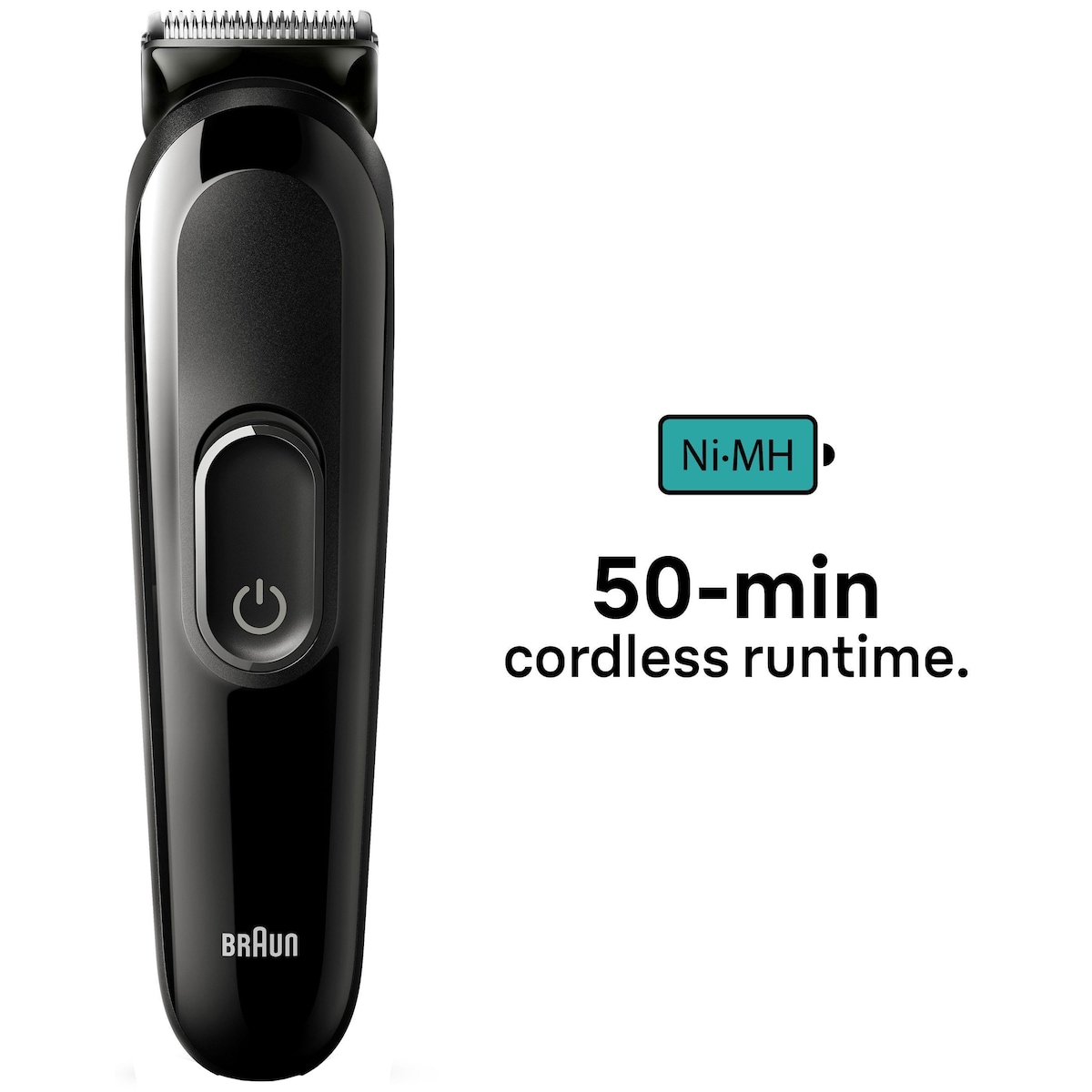 Braun Series 3 multigroomer MGK3410