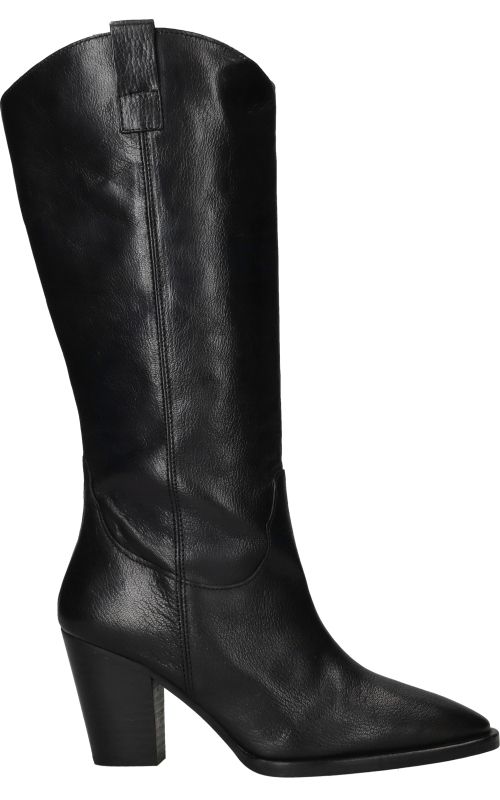 LOFF 1881 Lange laarzen Zwart Dames