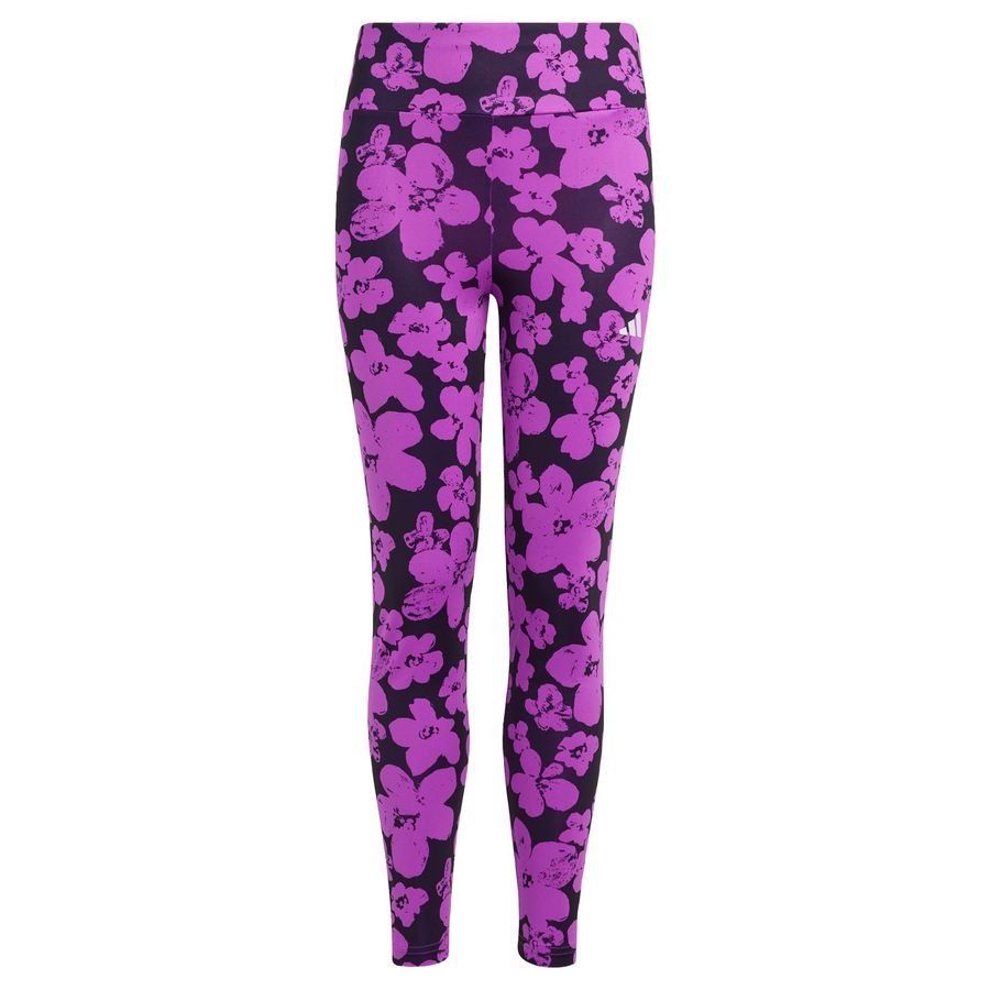 Adidas Train Essentials Seasonal  Legging de training 7/8 taille haute imprimé Enfants