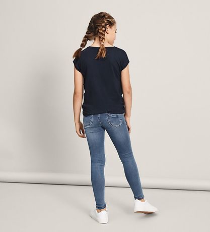 Name It Jeggings - Medium - Noos - Mittelblauer Blue Denim