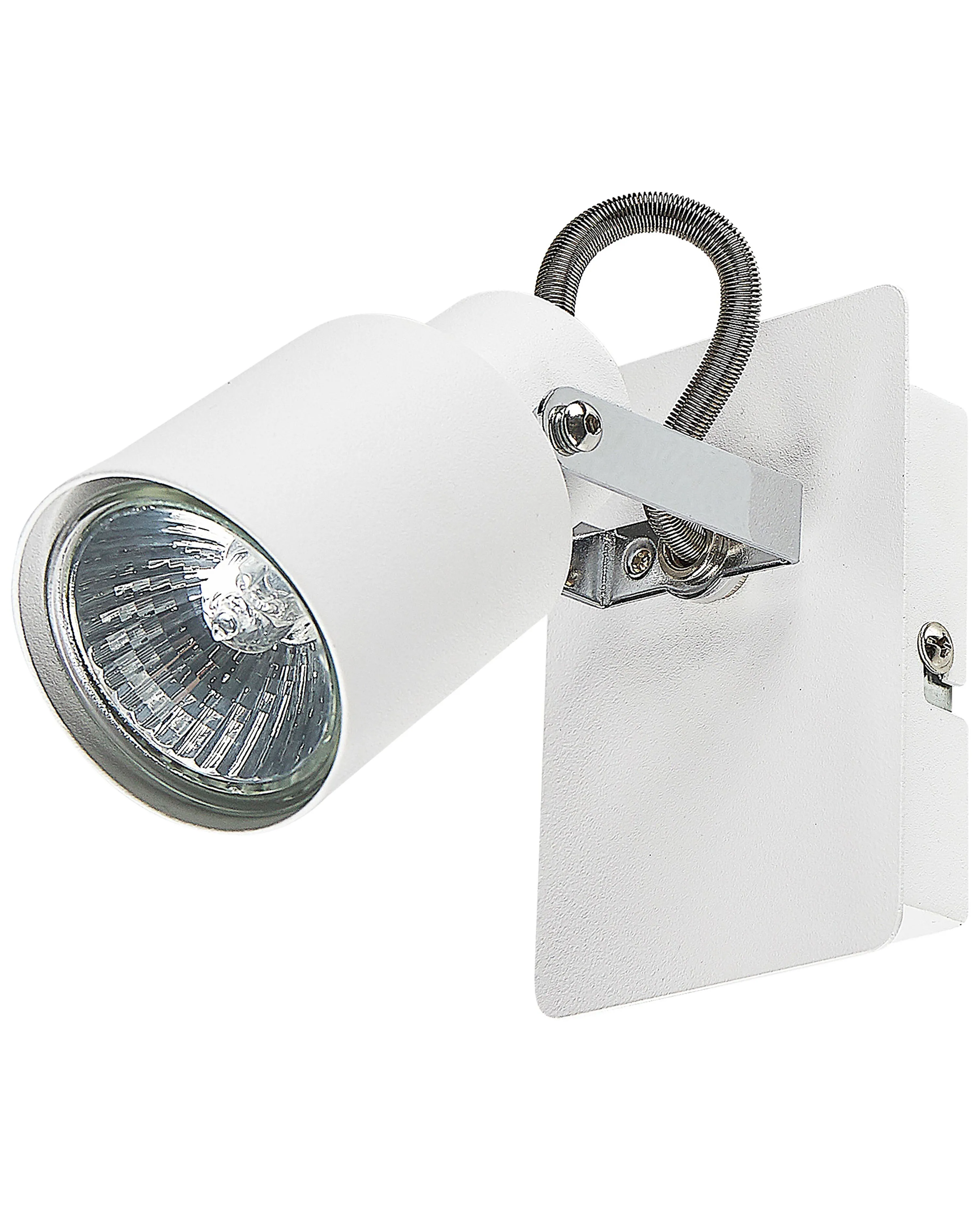 Set van 2 spotlampen BONTE verstelbaar Metaal Wit