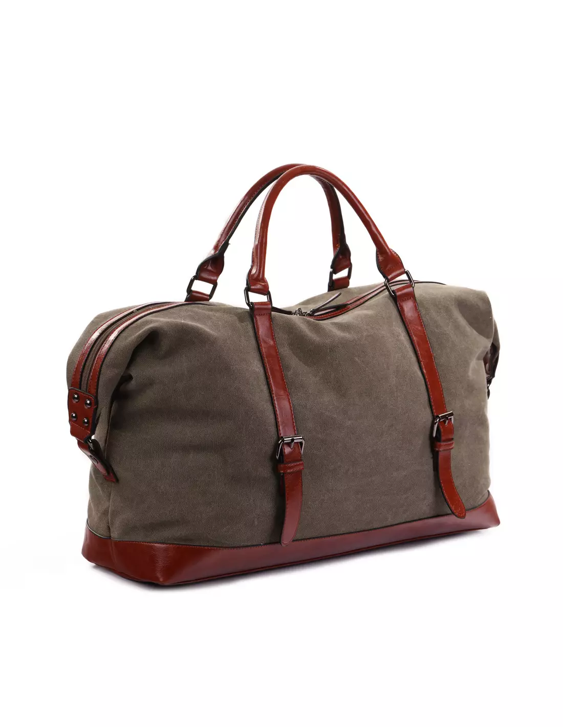 INES DELAURE 168479 - Sacs & maroquinerie Kaki
