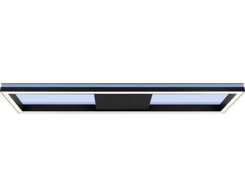Dimbaar LED-paneel 38W 2660 lm CCT 2700-6200 K RGB 100x25 cm zand/zwart + afstandsbediening