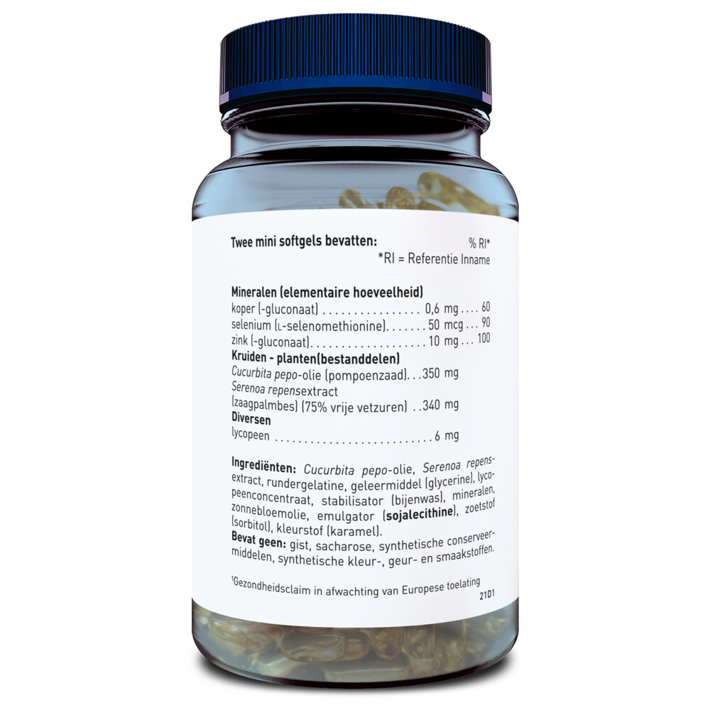Orthica Prostaat Support 60 softgels