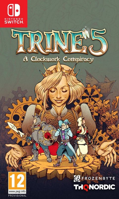 Trine 5: A Clockwork Conspiracy - Nintendo Switch