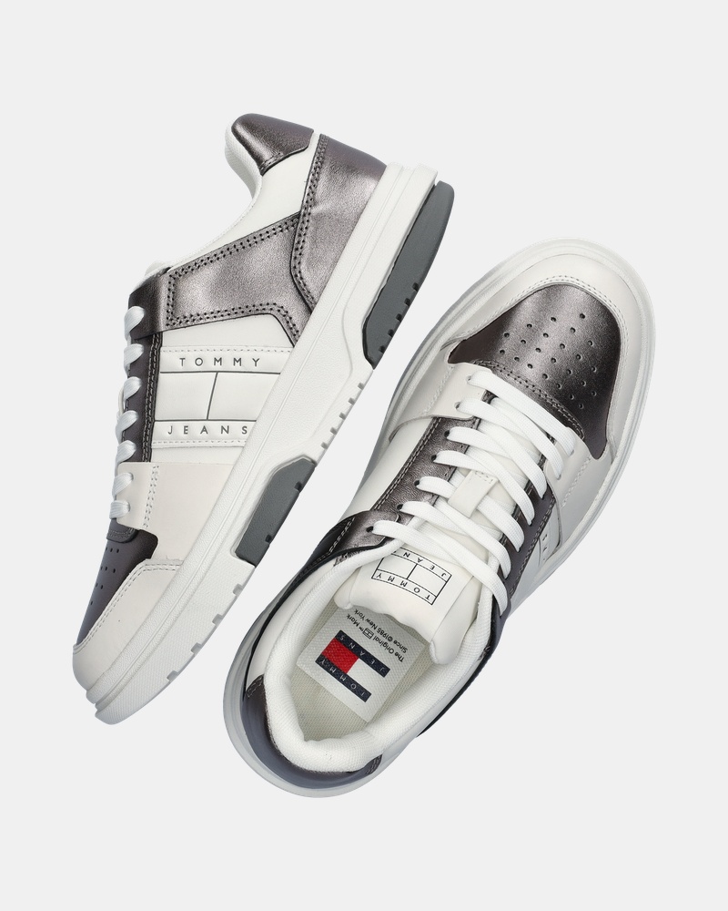 Tommy Jeans Brooklyn Lage sneakers  - wit