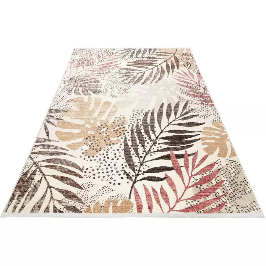 Esprit Kurzflorteppich Florence beige