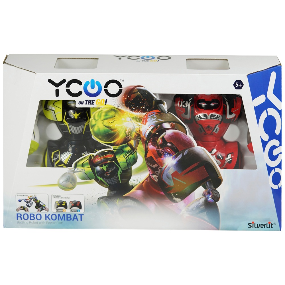 Robo Kombat Doppelpack Kampfroboter-Sortiment