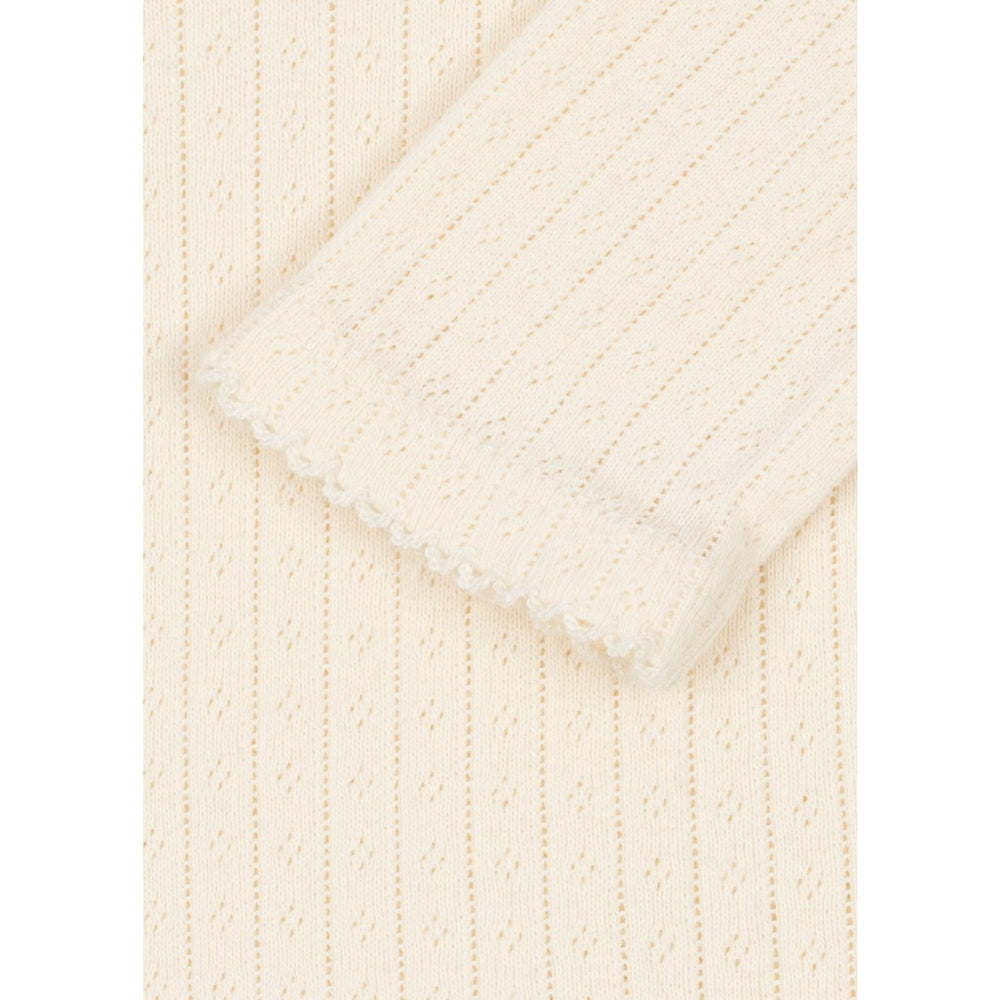 Køb Konges Sløjd Antique White Minnie Bluse Gots