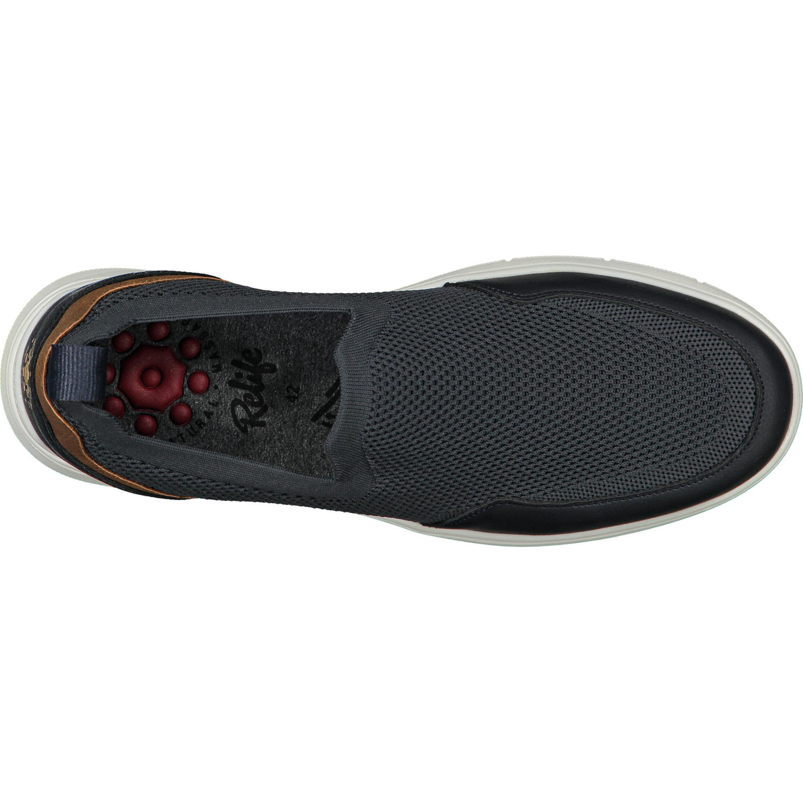 Relife Herren-Slipper 42