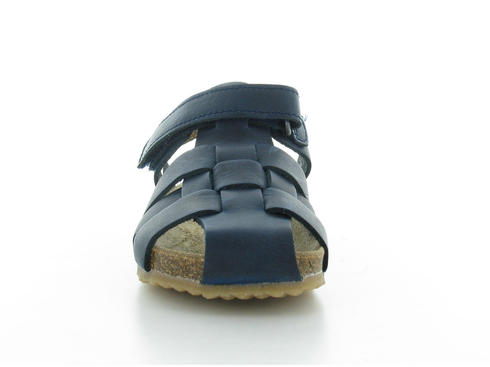 Chili-12056/21 Cuir gras Marine