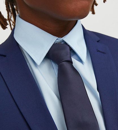 Jack & Jones Krawatte - JacSolid - Navy Blazer