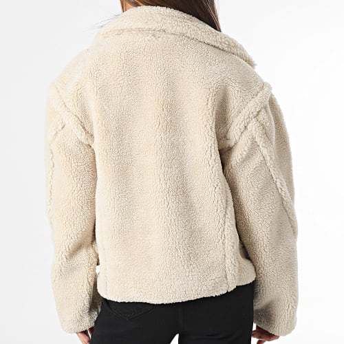 Veste Femme Polaire 03V634W Beige