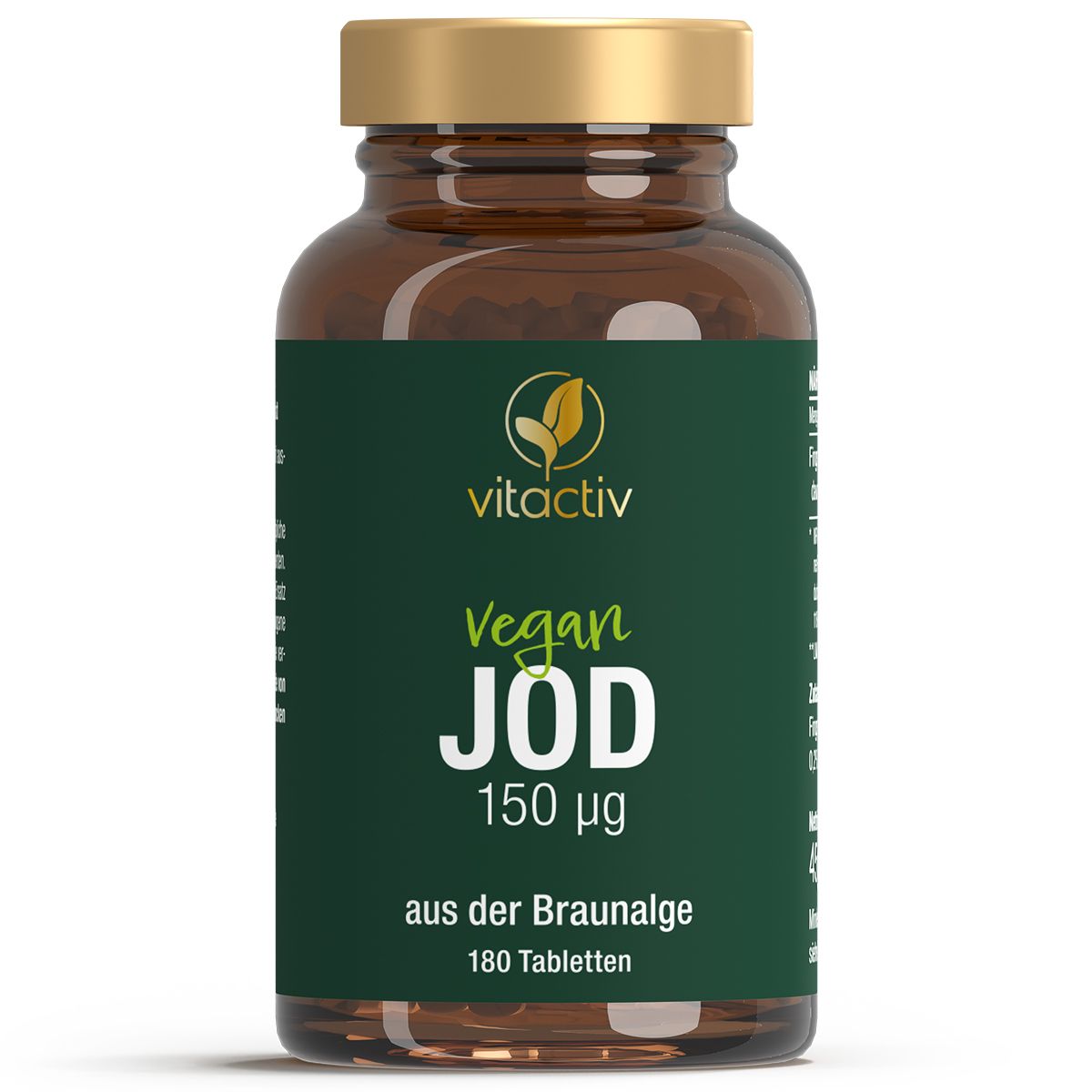 Vitactiv -  JOD Tabletten
